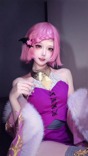 🌸🌸♡~ #sakura #sakuraharuno #douyin #cosplay #fyp q