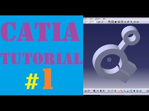 CATIA Tutorial for beginners : Part-1