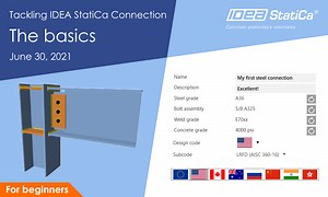 Tackling IDEA StatiCa Connection - The basics