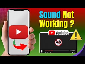 Fix No Sound on YouTube Videos (2025) – Step-by-Step Guide