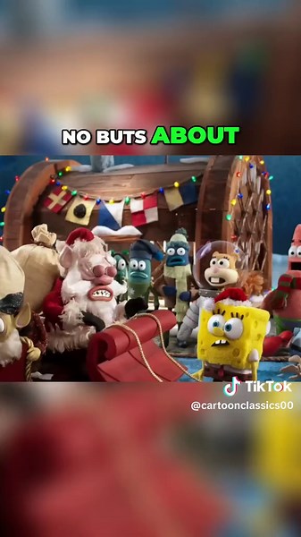 Funny SpongeBob Christmas Moments with Patrick