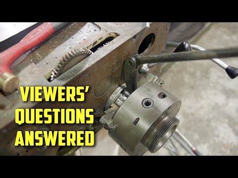 Machinery Rebuilding Q&A | Lion Lathe Restoration