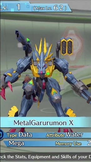 Showcase Metalgarurumon X Antibody - Digimon Story : Cyber Sleuth Mod