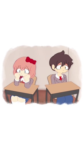 Indecisive Lovers: A Doki Doki Literature Club Animation