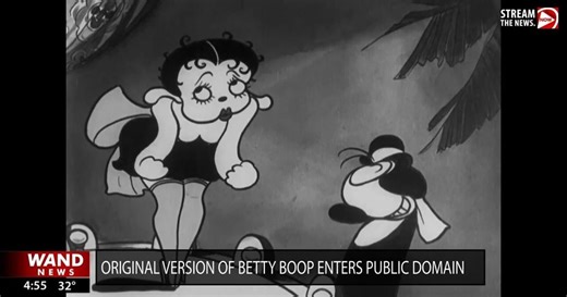 Original version of Betty Boop has entered the public domain