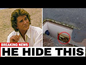 Michael Landon’s Hidden Cabin Was Finally Unlocked, What They Found Inside Is Shocking