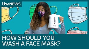 101K views · 346 reactions | How often do you wash your reusable face mask? According to a YouGov survey, only 13% of people in the UK are washing them often enough and in the correct way - so what is the best and most effective way to clean a mask? | ITV News | Facebook