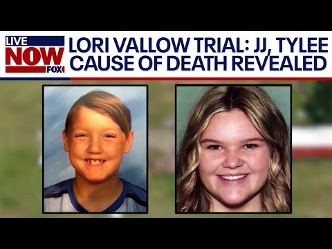 Lori Vallow murder trial: J.J. Vallow, Tylee Ryan cause of death revealed | LiveNOW from FOX