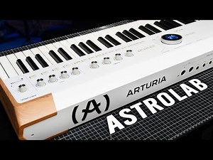 Arturia's AstroLab Keyboard: Unleash the Possibilities!