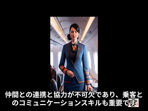 キャビンアテンダントってどんな仕事なの