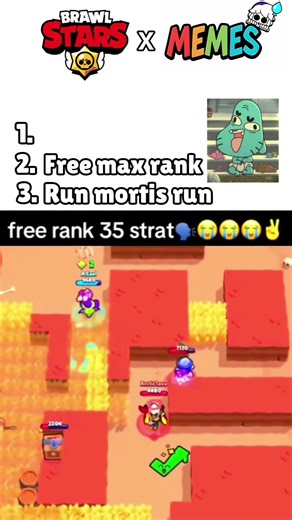 The End🤣 TOP 5 Memes in Brawl Stars🔥 #brawlstars #brawlstarstiktok #бравлстарс