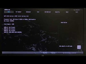 How To Switch Easy & Advanced BIOS Mode On ASRock Taichi Carrara Series Motherboards