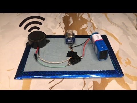 How To Make Smoke Detector Alarm 🚨 | School Science Project Smoke Alarm