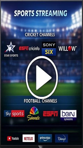 Watch Live Sports Online - Cricket, Football, Basketball & Baseball. Stream matches anytime, in HD.
