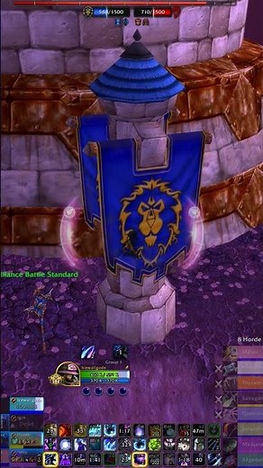 Rogue gets Bonked | rated bg midnight arcane mage pvp #magegod #aluneth