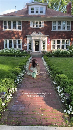 Slow Summer Evening in Our 100-Year-Old Home
