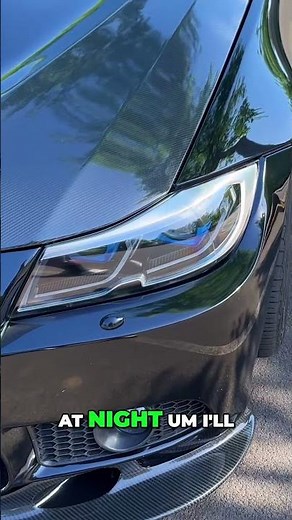 I Tried BMW's Insane Laser Headlights