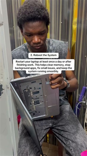 Treat your laptop with care. Day 34/100 of giving Gadgets Tips #laptop #pcgaming #tech #gadgets #pc