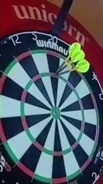 Darts. First 180 Of 2026. Boom!