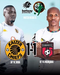 171 reactions | Kaizer Chiefs draw they match against TS Galaxy at the Peter Mokaba stadium #kaizerchiefs #tsgalaxy #betwaypremiership #psl #footballwithghxstavo #ghxstavo #foryou #fyp #viral #trending #betway | Football With ghxstavo | Facebook