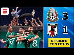 México venció a Japón y se QUEDÓ con el BRONCE en Tokio 2020. Anotaron, Vega, Córdova y Vásquez