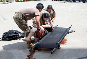 DGMC trains medics on TCCC, boost readiness for next battle