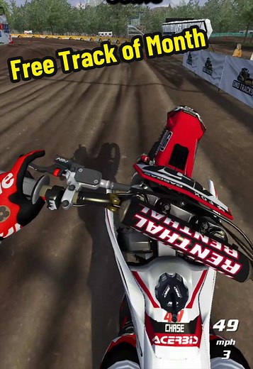FREE Track of The Month on MXB Shop #mxbikes #motocross #supercross