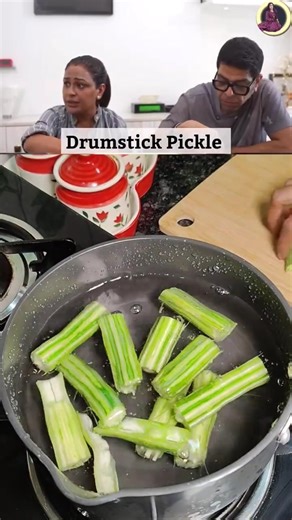Easy & Tasty Drumstick Pickle Recipe #drumstick #celeb #pickle