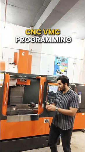 CNC VMC Programming with 100% Job | Learn from the Experts - Till 4 Axis!