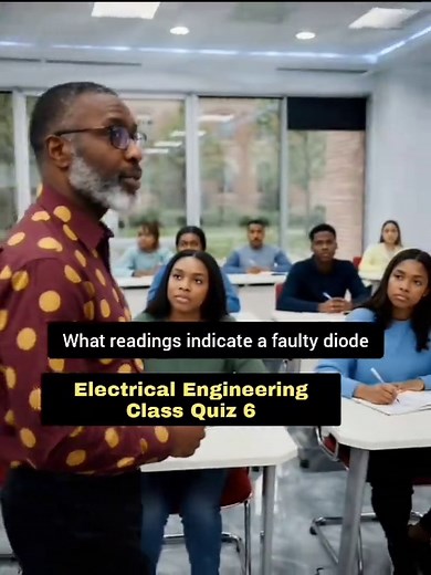 Electrical Engineering Quiz: Resistors & Diodes