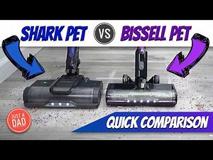 Shark Pet IX141 vs Bissell XR Pet QUICK COMPARISON