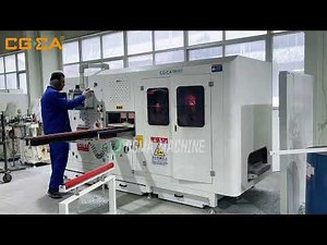 7 Axis Cnc End Milling Machine For Aluminum Profile, Window Mullion Milling Machine
