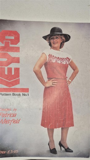 Keyto - Pattern Book: 1 - Knitting Machine Punch Card Pattern Book - Etsy