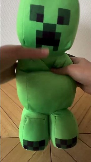 Minecraft creeper plush #minecraft #merchandise #plush #creeper
