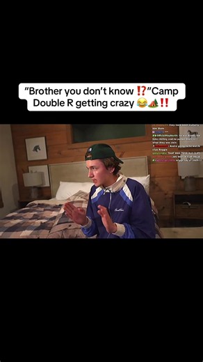 “Brother you don’t know ⁉️”Camp Double R getting crazy 😂🏕️‼️ #raud #reggie #summercamp #fyp #philly