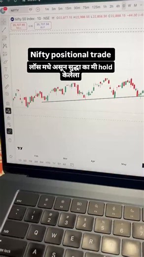 Stocks Insights - By Priti Rathod on Instagram: "Confidence for holding positional #trading #stockmarket #stocks #nifty #trader"