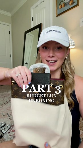 Luxury Crossbody Mini Backpack Unboxing | Part 3