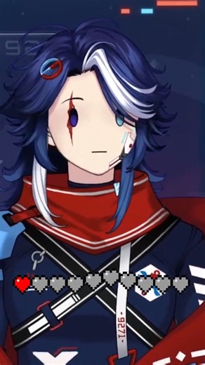 What was that voice crack???