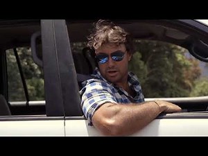 Matt Wright and the lads find the perfect campsite