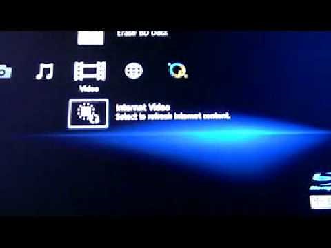 how to setup SONY BluRay wireless on USB, MOBILE or HOME Network