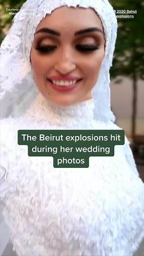 Beirut Bride's Wedding Amidst Explosive Events