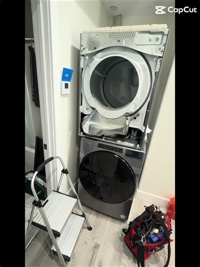 Whirpool dryer repair process.