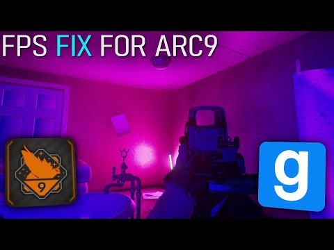 Arc 9 fix fps | Garry's Mod