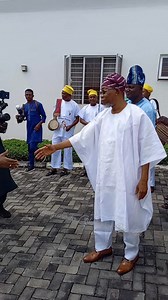 488 reactions · 58 shares | Former Minister of Interior, Ogbeni Rauf Aregbesola receiving the former Vice President of Nigeria, Alhaji Atiku Abubakar and former VP, Alhaji Namadi Sambo at his Ilesa residence, ahead of the official Coronation of the 41st Owa Obokun Adimula and Paramount Ruler of Ijesaland, Owa Clement Adesuyi Haastrup Ajimoko III. | Adagunodo Daniel Olalekan | Facebook