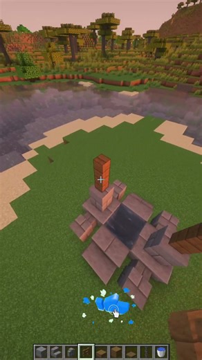 Minecraft well tutorial that actually looks good #minecraft #design #shorts