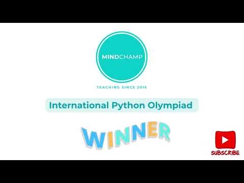 International Python Olympiad 2025 Winner Project - Calculator