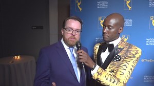 46th Annual News & Documentary EMMY Awards: Red-Carpet Interview with Adam Sharp CEO of NATAS