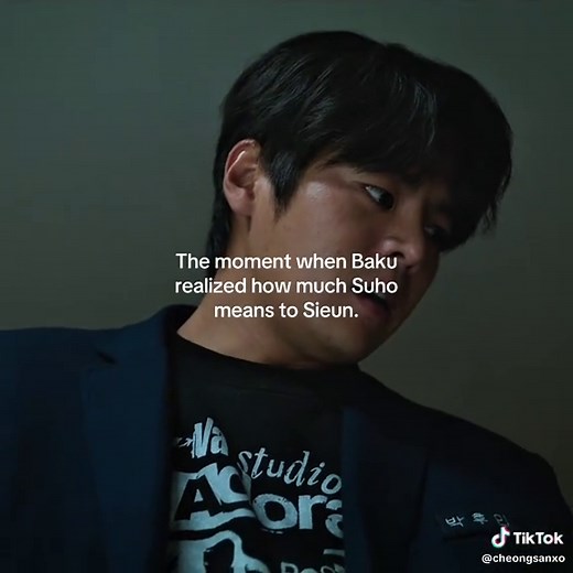 Baku is exactly what sieun needed when suho was in his coma. — #suho #sieun #baku #weakhero #fyp