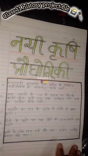 #history complete project file✨🗃️#class11#project✍️ file#tending#viral yr shorts...💖