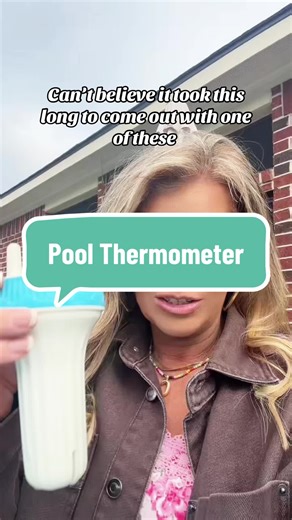 Essential Pool Thermometer for Summer Fun